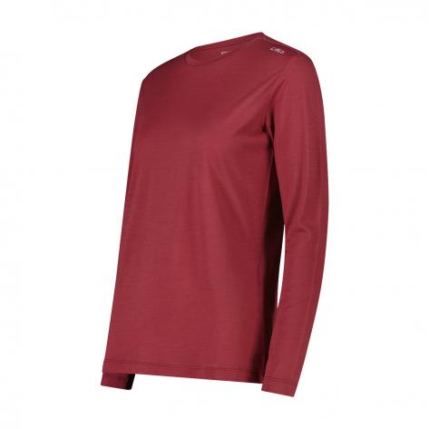 CMP Damen Langarmshirt Woman T-Shirt 34N0886 