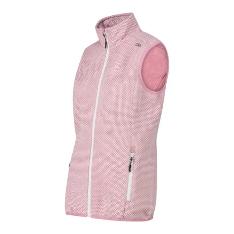 CMP Damen Weste Woman Vest 33H5816-45CN 38 Fard-Bianco | 38
