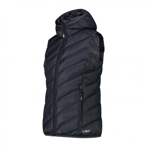 CMP Damen Weste Woman Vest Fix Hood 33K1676 