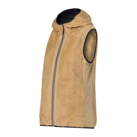 CMP Damen Weste Woman Vest Fix Hood 33P2316 