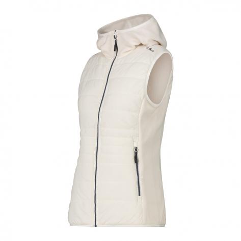CMP Damen Weste Woman Vest Hybrid Fix Hood 35H1636 