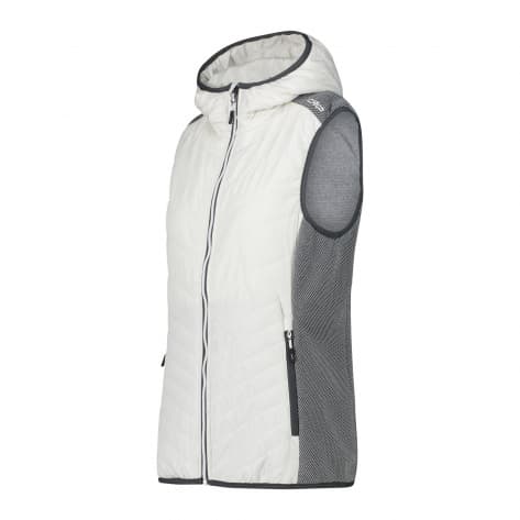 CMP Damen Weste WOMAN VEST HYBRID FIX HOOD 32H2036 