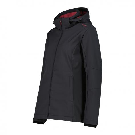 CMP Damen Softshell Jacke Zip Hood 3A22226 