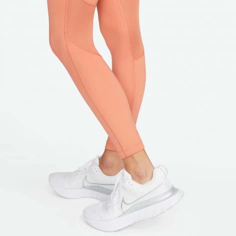 Nike Damen Lauftight Epic Fast CZ9240-827 XL Madder Root/Reflective Silv | XL