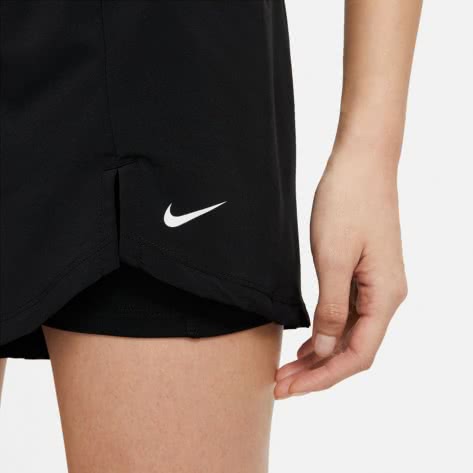 Nike Damen Short Dri-FIT Flex Essential 2-in-1 Short DA0453-011 L Black/Black/White | L