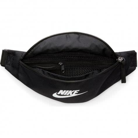 Nike Bauchtasche Heritage Waistpack DB0488-010 Black/Black/White | One size