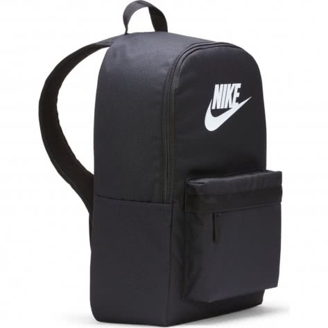 Nike Rucksack Heritage Backpack DC4244-010 Black/Black/White | One size