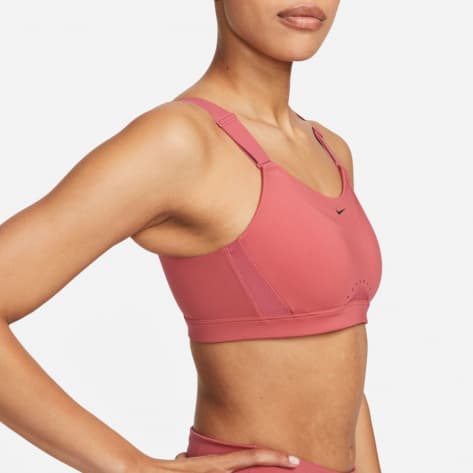 Nike Damen Sport BH High-Support Padded Sports Bra DD0430-655 L/A-B Adobe/Adobe/Stone Mauve/Blck | L/A-B