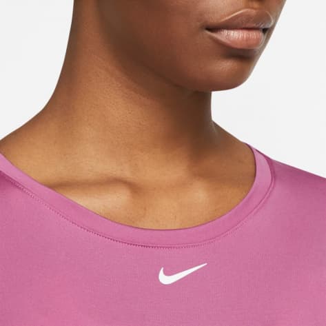 Nike Damen Trainingsshirt Dri-FIT One Standard Fit LS Top DD0641 