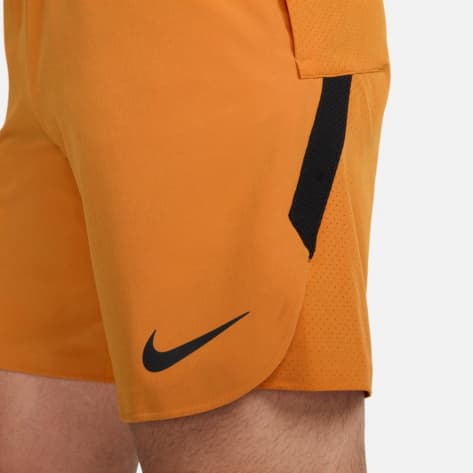 Nike Herren Laufshort Pro Dri-FIT Flex Rep Running Shorts DD1700-815 L Monarch/Black | L
