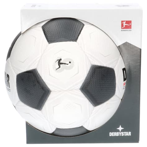 Derbystar Fussball Bundesliga Brillant APS Classic v23 1812500023 5 Weiss Schwarz Grau | 5