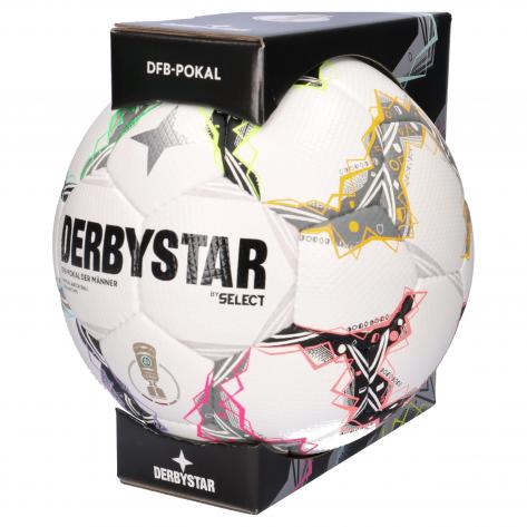 Derbystar Fussball DFB-Pokal Brillant APS v26 26/27 1841500026 5 Weiss/Mehrfarbig | 5