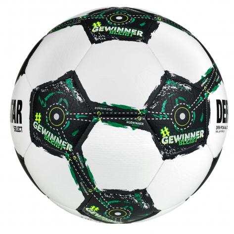 Derbystar Fussball DFB-Pokal Brillant Replica Männer v25 25/26 1582500025 5 Weiß/Schwarz/Grün | 5