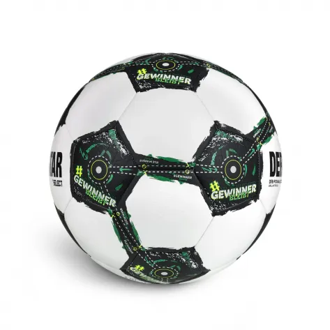 Derbystar Fussball DFB-Pokal Brillant Replica Männer v25 25/26 1582500025 5 Weiß/Schwarz/Grün | 5