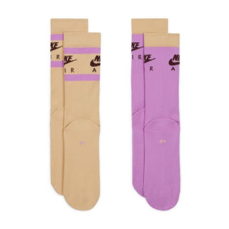 Nike Unisex Socken Everyday Essentials Crew DX6170-910 46-50 Braun/Pink | 46-50