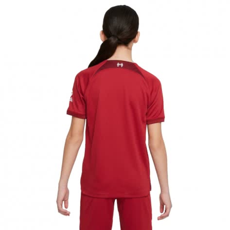 Nike Kinder Trikot FC Liverpool 2022/23 Stadium Home DJ7862-609 158-170 Tough Red/Team Red-Wht | 158-170