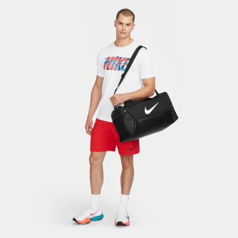 Nike Sporttasche Brasilia 9.5 Training Duffel Bag DM3976-010 Black/White | One size
