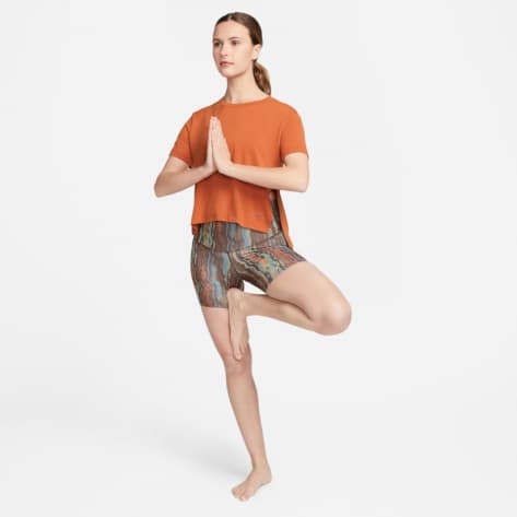 Nike Yoga Damen T-Shirt Dri-FIT Tee DM7025 