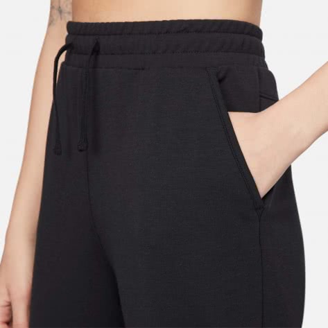 Nike Damen Trainingshose Dri-FIT Fleece Jogger 7/8 DM7037-010 S Black/Iron Grey | S