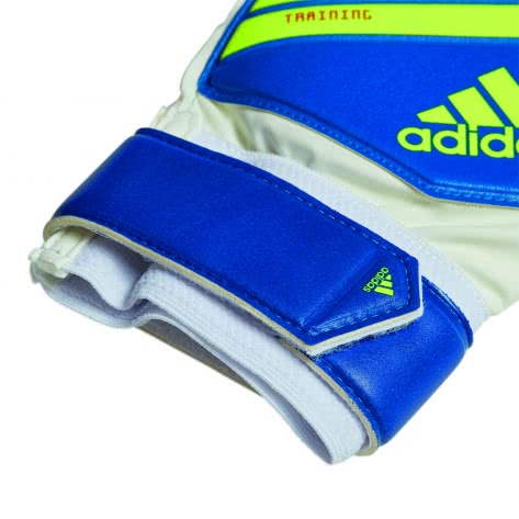 adidas Herren Torwarthandschuhe Predator Training DN8564 9.5 solar yellow/active red/football blue | 9.5