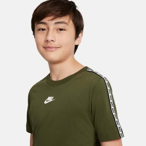 Nike Jungen T-Shirt DO8299-326 128-137 Rough Green/Rough Green/White | 128-137