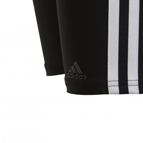 adidas Jungen Badehose Fitness 3 Stripes Swim Jammer DP7550 110 Black/White | 110
