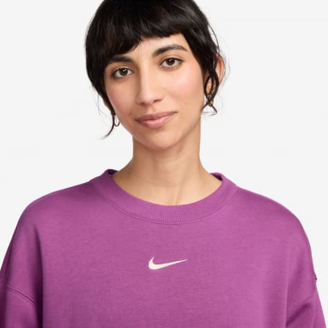 Nike Damen Pullover Phoenix Fleece Oversized Crew Sweatshirt DQ5733 