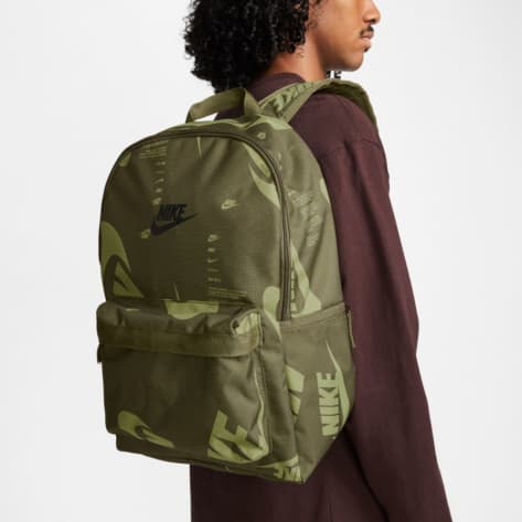Nike Rucksack Heritage Backpack DQ5956-222 Medium Olive/Med Olive/Blck | One size