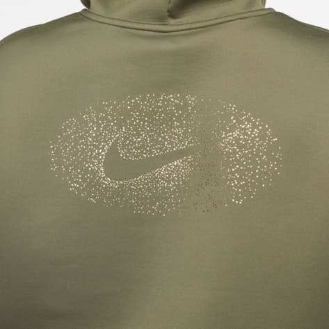 Nike Damen Kapuzenpullover Graphic 1/2-Zip Training DQ6302 