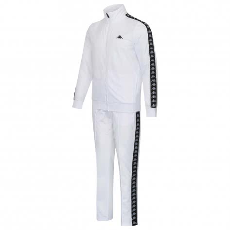 Kappa Herren Trainingsanzug Agodo Men 709468-11-0601 XL Bright White | XL