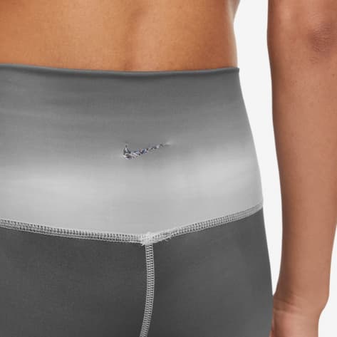 Nike Damen Tight  High-Waisted  7/8 Tights DV9161-010 S Black/Grau/White | S