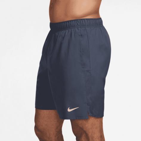 Nike Herren Laufshort Dri-Fit Challenger 7  Brief-Lined DV9359-437 M Thunder Blue/Reflective Silv | M