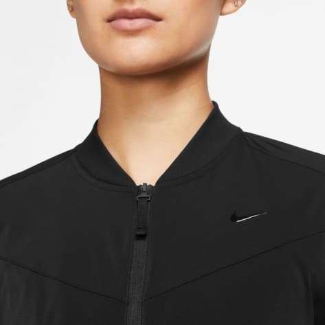 Nike Damen Jacke Dri-FIT Bomber Jacket DV9451-010 S Black/Clear | S