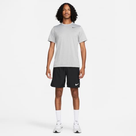Nike Herren T-Shirt Dri-FIT Legend DX0989-063 M Tumbled Grey/Flt Silver/Htr/Black | M