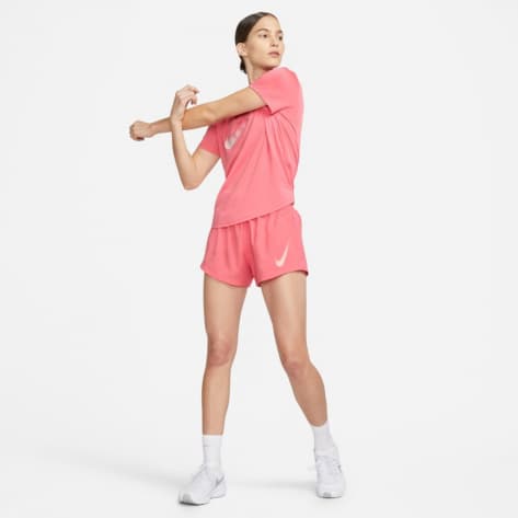 Nike Damen Laufshorts Swoosh Run DX1031-894 M Sea Coral | M