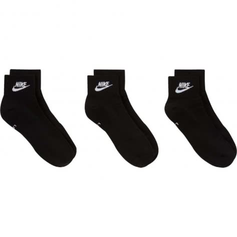 Nike Socken Everyday Essential 3er Pack DX5074-010 42-46 Black/White | 42-46