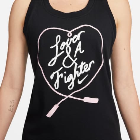Nike Damen Tanktop Dri-FIT Training Tank DX7900-010 S Black | S