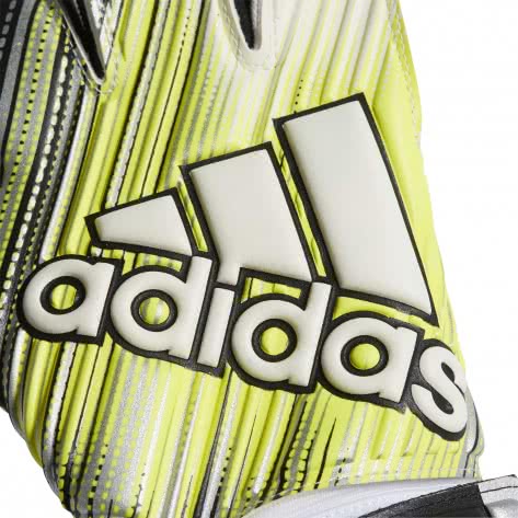 adidas Herren Torwarthandschuhe Classic League DY2619 12 black/solar yellow/white | 12