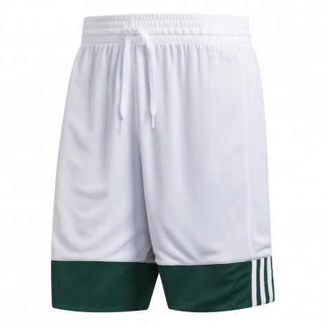 adidas Herren Short 3G SPEED REVERSIBLE SHORT DY6597 XL dark green/white | XL