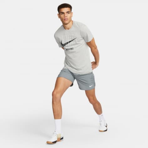 Nike Herren T-Shirt Dri-FIT Tee Slub HBR Training DZ2751 
