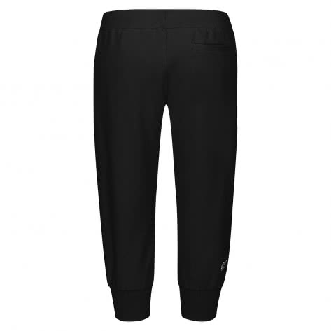 erima Damen 3/4 Sweathose mit Bündchen 210200 40 Schwarz | 40