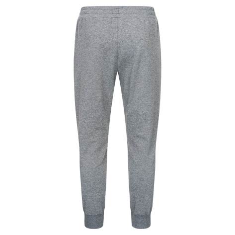 erima Herren Trainingshose Essential Sweathose 2101805 XXL Hellgrau Melange/Schwarz | XXL