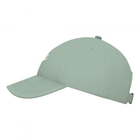 Nike Kinder Kappe Kids Unstructured Futura Wash Cap FB5063-037 Steam/White | One size