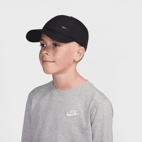 Nike Kinder Kappe Kids Unstructured Metal Swoosh Cap FB5064 