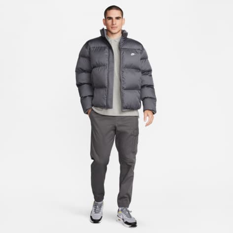 Nike Herren Jacke Club Puffer Jacket FB7368-068 XL Iron Grey/White | XL