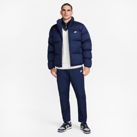 Nike Herren Jacke Club Puffer Jacket FB7368-410 XL Midnight Navy/White | XL