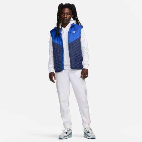 Nike Herren Weste Therma-FIT Windrunner Weste FB8201-410 M Midnight Navy/Game Royal/Sail | M