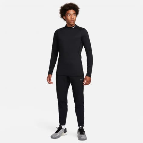 Nike Herren Langarmshirt Pro Men s Dri-FIT Warm Lo FB8515 