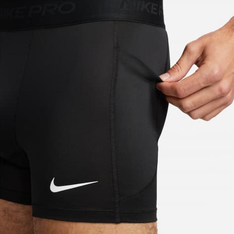 Nike Herren Short Dri-FIT mit Slip FD0685-010 M Black/White | M