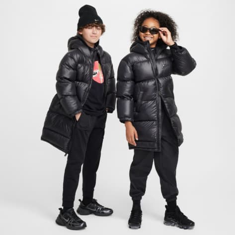 Nike Kinder Winterjacke Therma-Fit Ultimate Repel FD2842-011 147-158 Black/Blck/Anthracite/A | 147-158